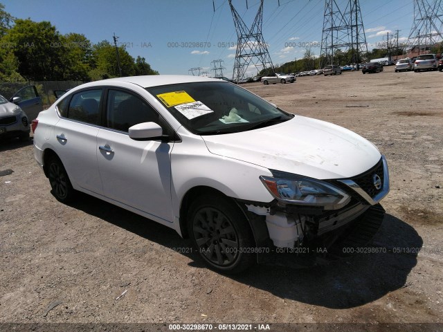 NISSAN SENTRA 2017 3n1ab7apxhy382674