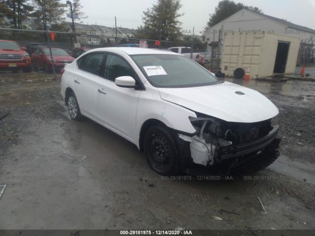 NISSAN SENTRA 2017 3n1ab7apxhy383243