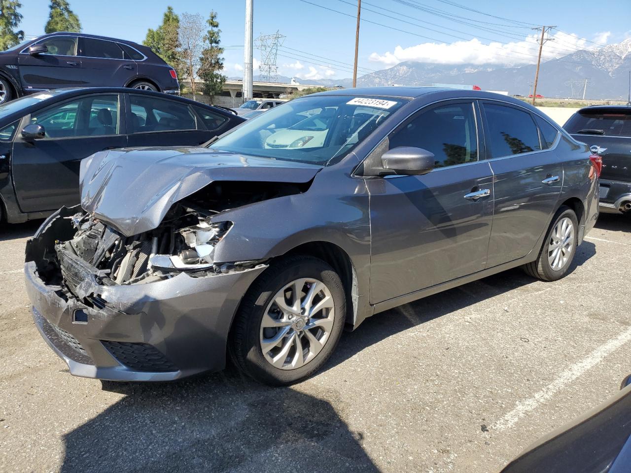 NISSAN SENTRA 2017 3n1ab7apxhy383310