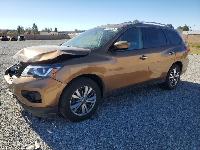 NISSAN PATHFINDER 2017 3n1ab7apxhy383484