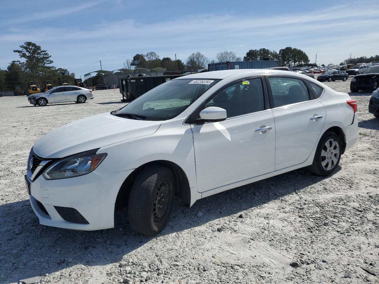 NISSAN SENTRA 2017 3n1ab7apxhy383503