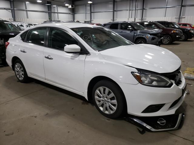 NISSAN SENTRA S 2017 3n1ab7apxhy383887