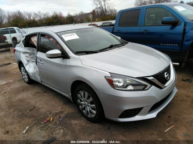 NISSAN SENTRA 2017 3n1ab7apxhy384943