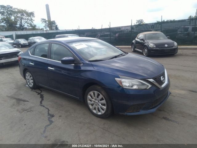 NISSAN SENTRA 2017 3n1ab7apxhy384991