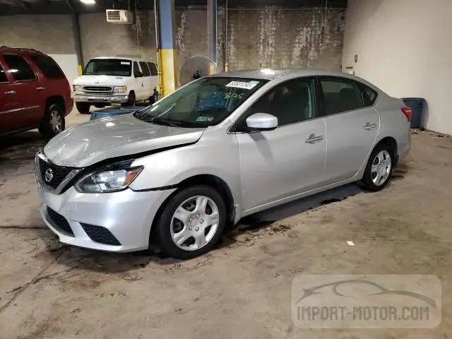 NISSAN SENTRA 2017 3n1ab7apxhy385381