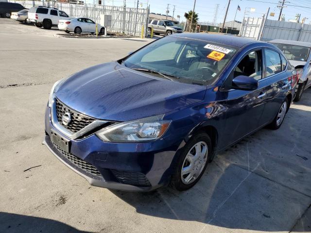 NISSAN SENTRA S 2017 3n1ab7apxhy387325