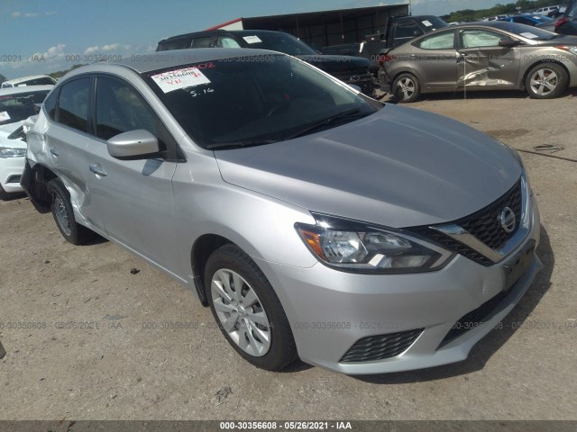 NISSAN SENTRA 2017 3n1ab7apxhy388930