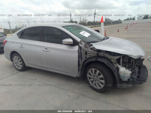 NISSAN SENTRA 2017 3n1ab7apxhy390550