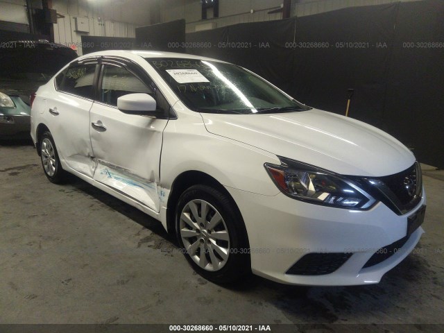 NISSAN SENTRA 2017 3n1ab7apxhy391293