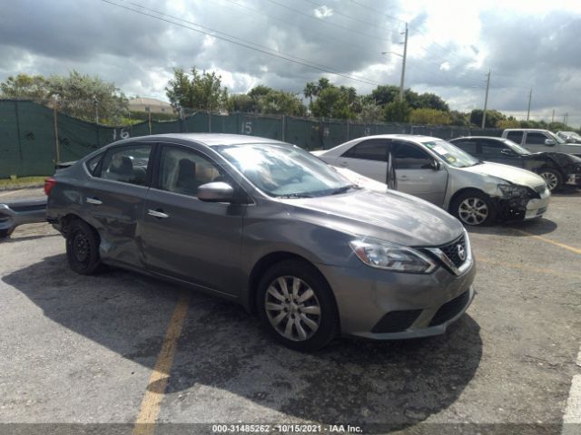 NISSAN SENTRA 2017 3n1ab7apxhy392282