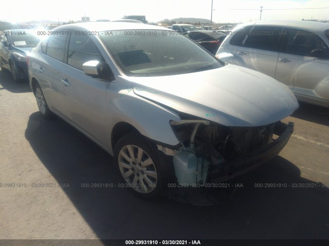 NISSAN SENTRA 2017 3n1ab7apxhy392590