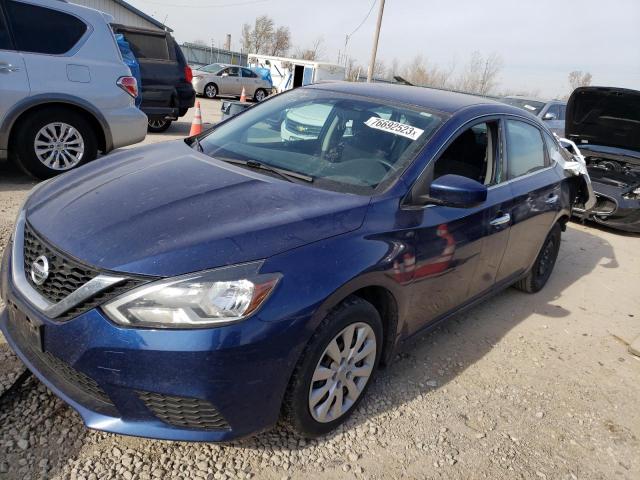 NISSAN SENTRA 2017 3n1ab7apxhy393139