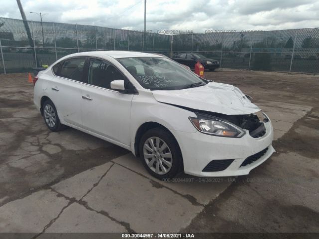 NISSAN SENTRA 2017 3n1ab7apxhy396980