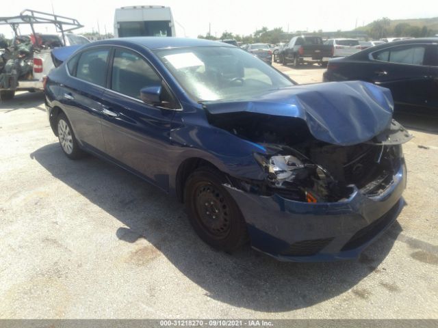 NISSAN SENTRA 2017 3n1ab7apxhy397630