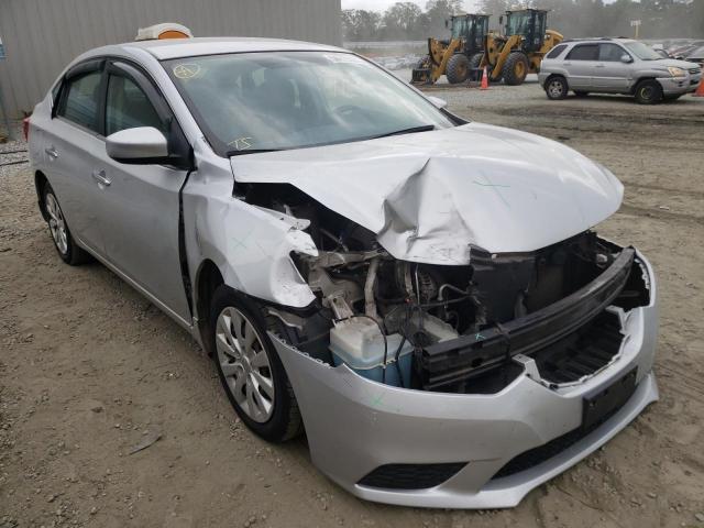 NISSAN SENTRA S 2017 3n1ab7apxhy397952