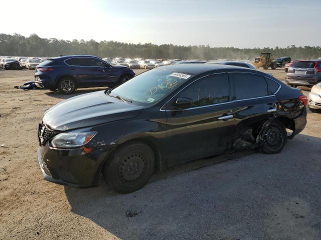 NISSAN SENTRA S 2017 3n1ab7apxhy399331