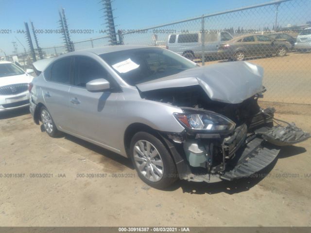 NISSAN SENTRA 2017 3n1ab7apxhy399796