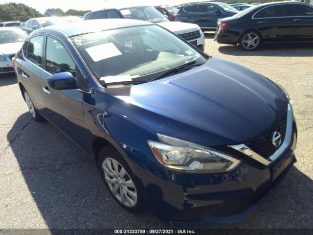 NISSAN SENTRA 2017 3n1ab7apxhy402387