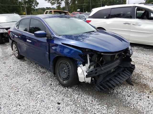 NISSAN SENTRA S 2017 3n1ab7apxhy403734