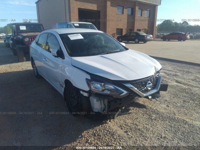 NISSAN SENTRA 2017 3n1ab7apxhy403927