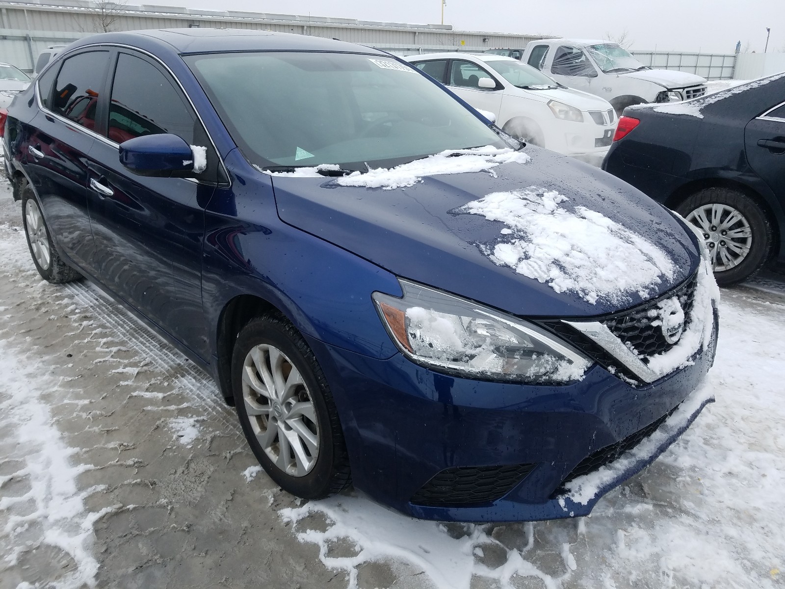 NISSAN SENTRA S 2017 3n1ab7apxhy404866