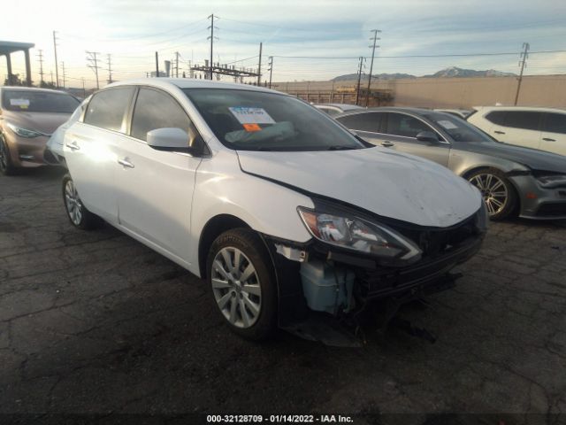 NISSAN SENTRA 2017 3n1ab7apxhy405807