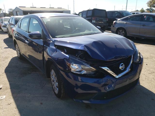 NISSAN SENTRA S 2017 3n1ab7apxhy405824