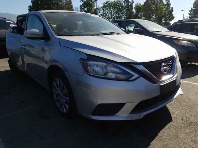 NISSAN SENTRA S 2017 3n1ab7apxhy406245