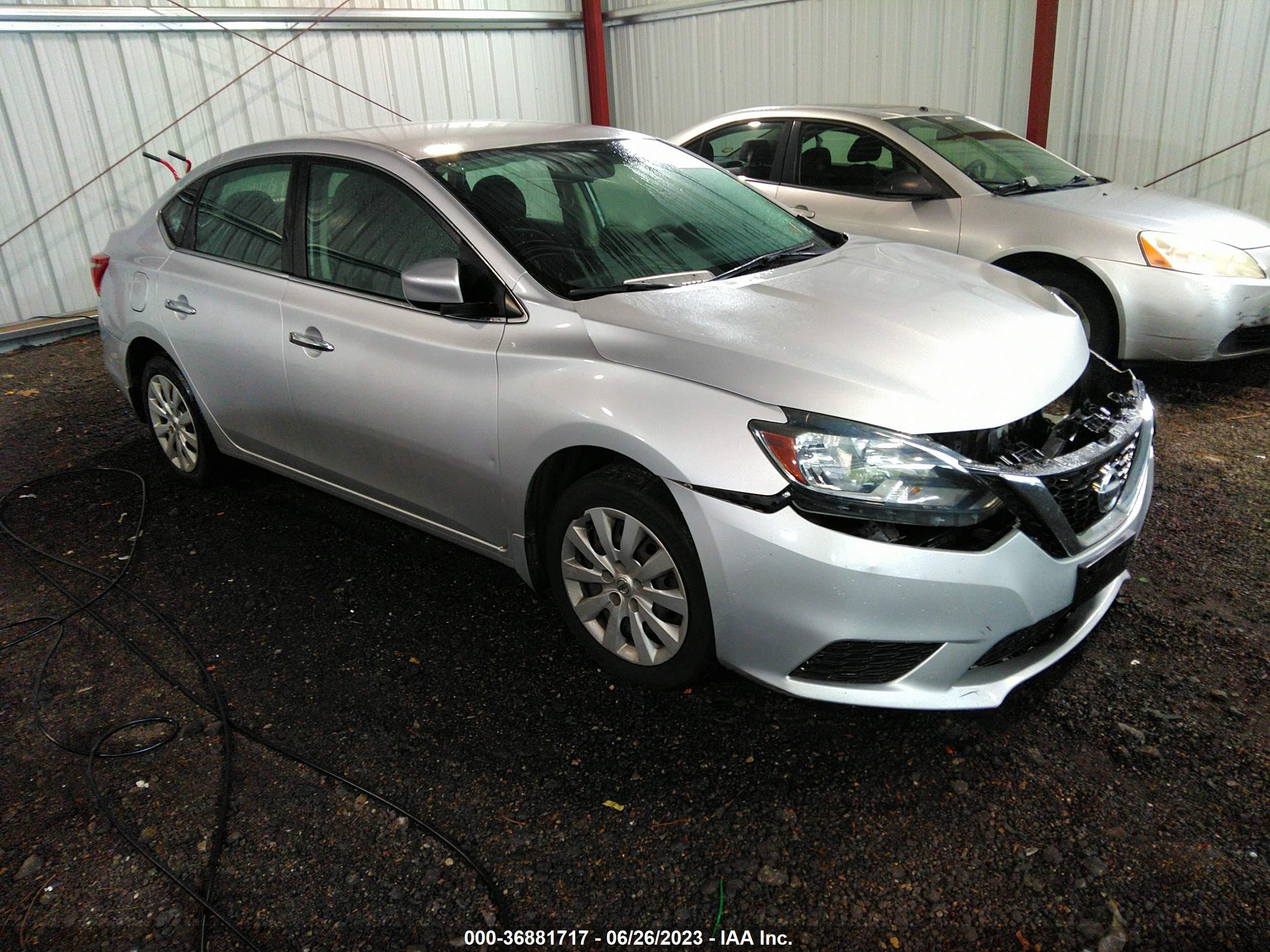 NISSAN SENTRA 2017 3n1ab7apxhy407783