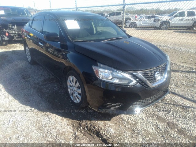 NISSAN SENTRA 2017 3n1ab7apxhy408013