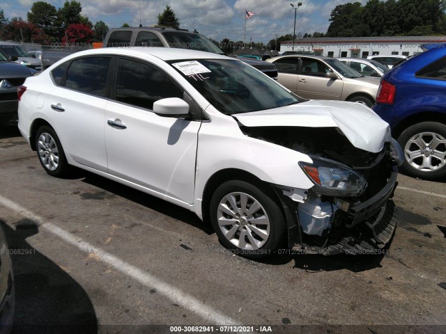 NISSAN SENTRA 2017 3n1ab7apxhy408321