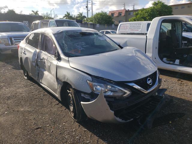 NISSAN SENTRA S 2017 3n1ab7apxhy410540