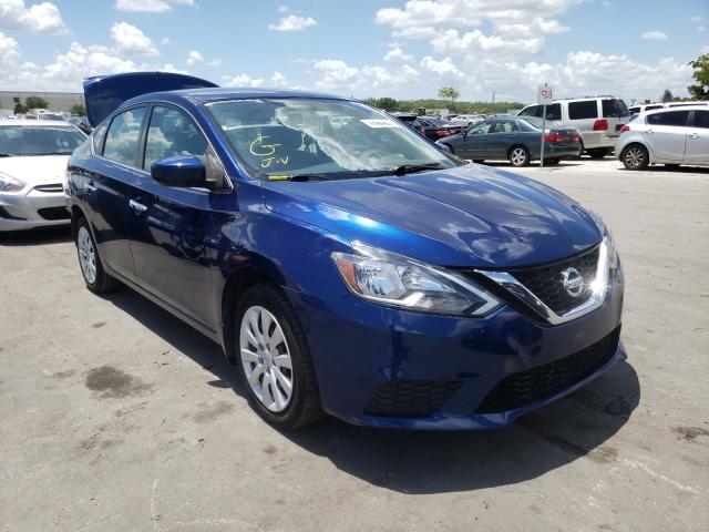 NISSAN SENTRA S 2017 3n1ab7apxhy410733