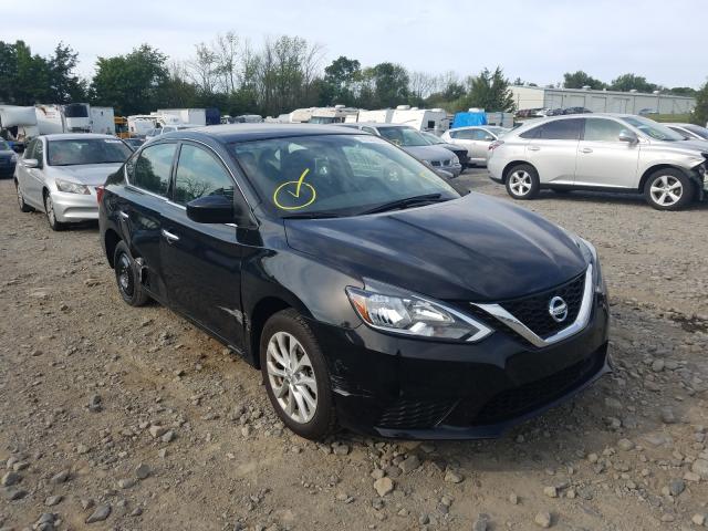 NISSAN SENTRA S 2018 3n1ab7apxjl606092