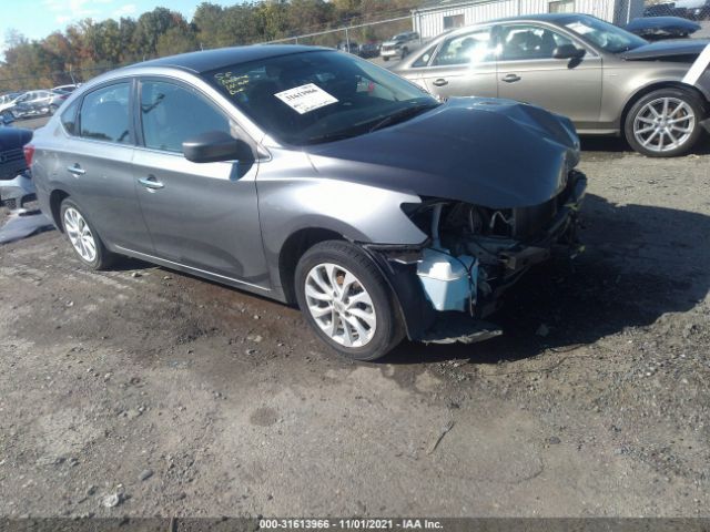 NISSAN SENTRA 2018 3n1ab7apxjl606643