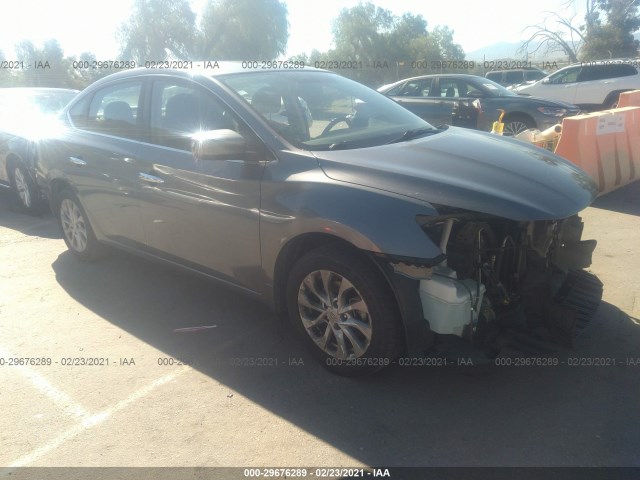 NISSAN SENTRA 2018 3n1ab7apxjl608506