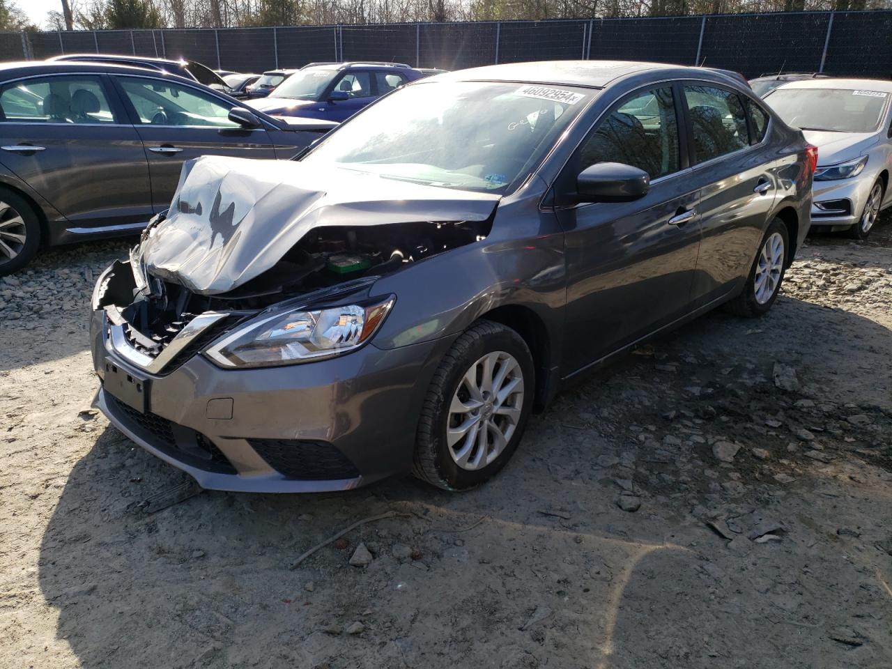 NISSAN SENTRA 2018 3n1ab7apxjl608747