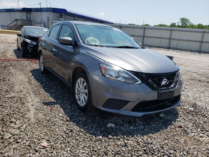 NISSAN SENTRA S 2018 3n1ab7apxjl609994