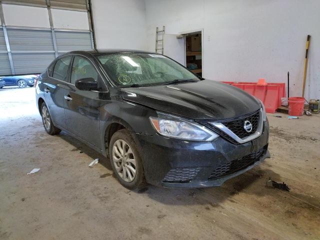 NISSAN SENTRA S 2018 3n1ab7apxjl610367