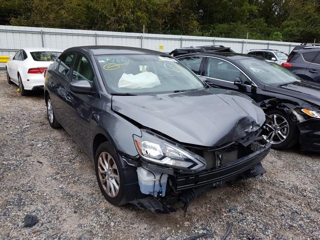 NISSAN SENTRA S 2018 3n1ab7apxjl610790