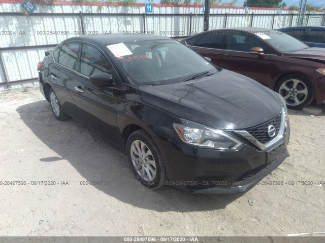 NISSAN SENTRA 2018 3n1ab7apxjl610918