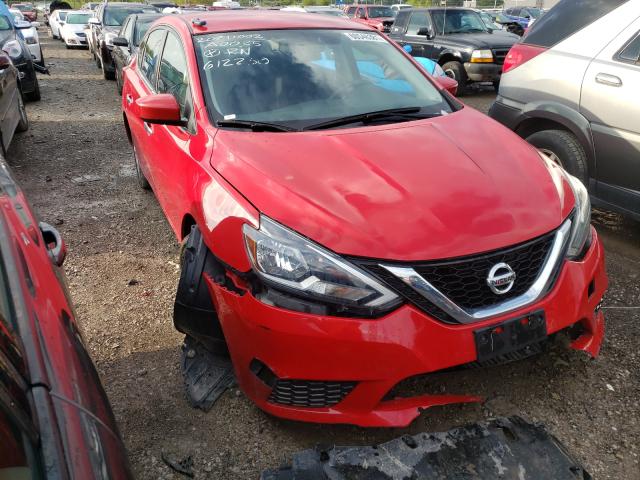 NISSAN SENTRA S 2018 3n1ab7apxjl612250