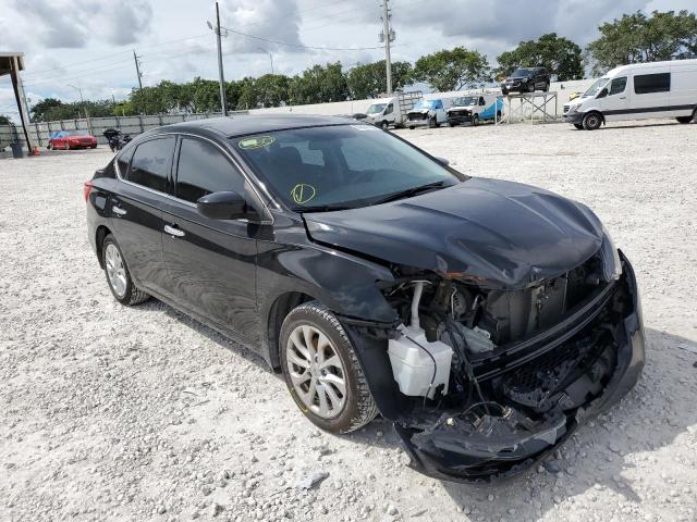 NISSAN SENTRA S 2018 3n1ab7apxjl615780