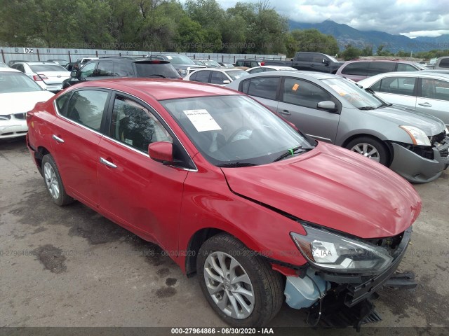 NISSAN SENTRA 2018 3n1ab7apxjl616105