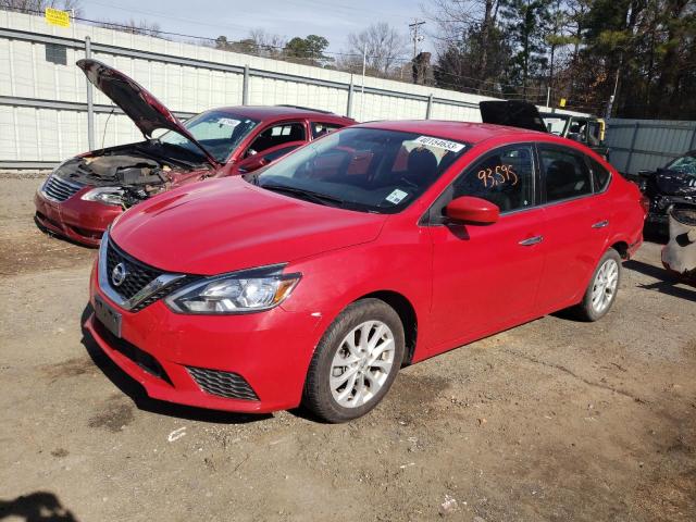 NISSAN SENTRA S 2018 3n1ab7apxjl616721