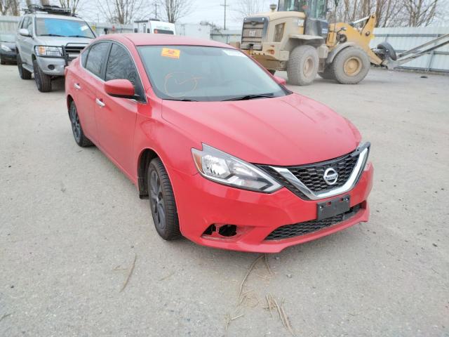 NISSAN SENTRA S 2018 3n1ab7apxjl617027