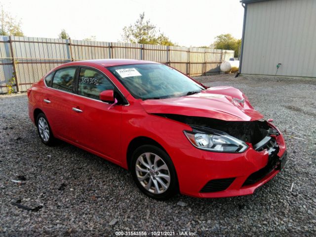 NISSAN SENTRA 2018 3n1ab7apxjl617268