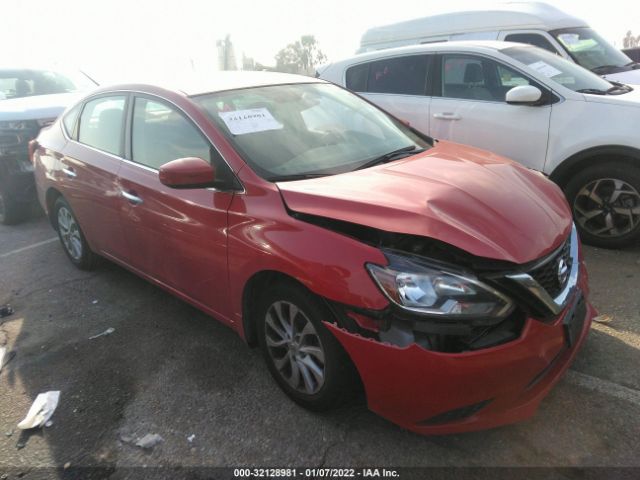 NISSAN SENTRA 2018 3n1ab7apxjl617447