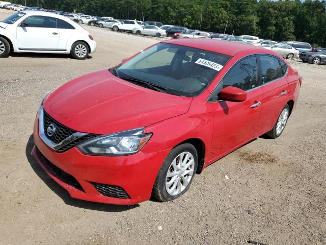 NISSAN SENTRA S 2018 3n1ab7apxjl617450