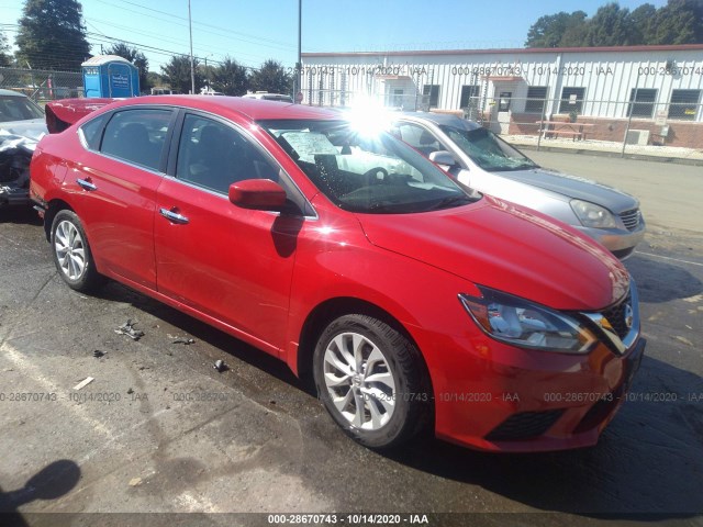 NISSAN SENTRA 2018 3n1ab7apxjl617867